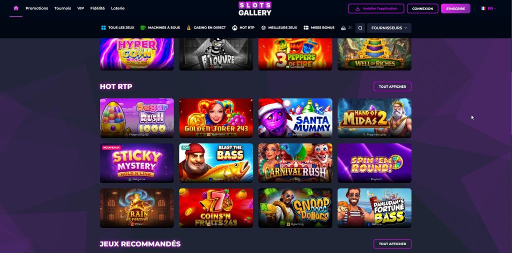Published cap of CAD 150 in the Slots Gallery terms